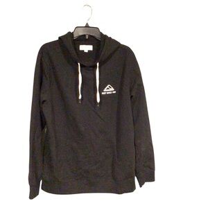 Reef Mens black hoodie size large in great condition